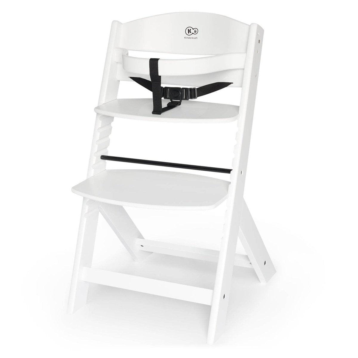 SCAUN DE MASA KINDERKRAFT ENOCK, 3 IN 1, FULL WHITE Atelieru' lui Mesterica | Jucarii, haine si incaltaminte pentru copii