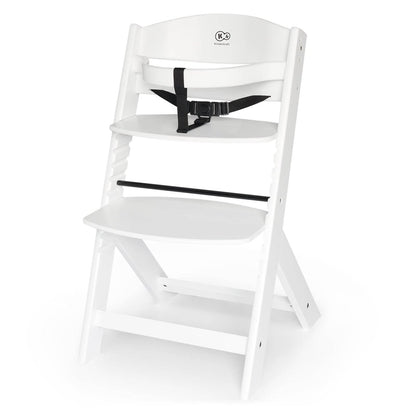 SCAUN DE MASA KINDERKRAFT ENOCK, 3 IN 1, FULL WHITE Atelieru' lui Mesterica | Jucarii, haine si incaltaminte pentru copii