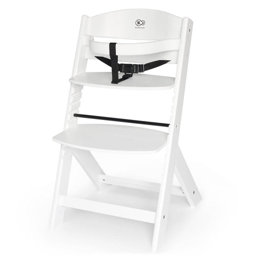 SCAUN DE MASA KINDERKRAFT ENOCK, 3 IN 1, FULL WHITE Atelieru' lui Mesterica | Jucarii, haine si incaltaminte pentru copii