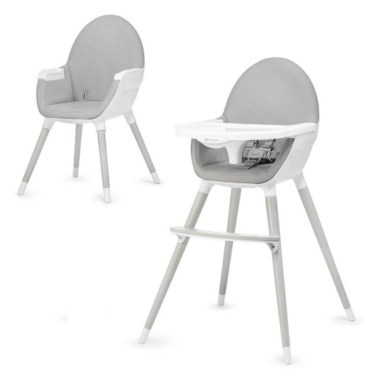 SCAUN DE MASA KINDERKRAFT FINI, 2 IN 1, GREY LEGS Atelieru' lui Mesterica | Jucarii, haine si incaltaminte pentru copii