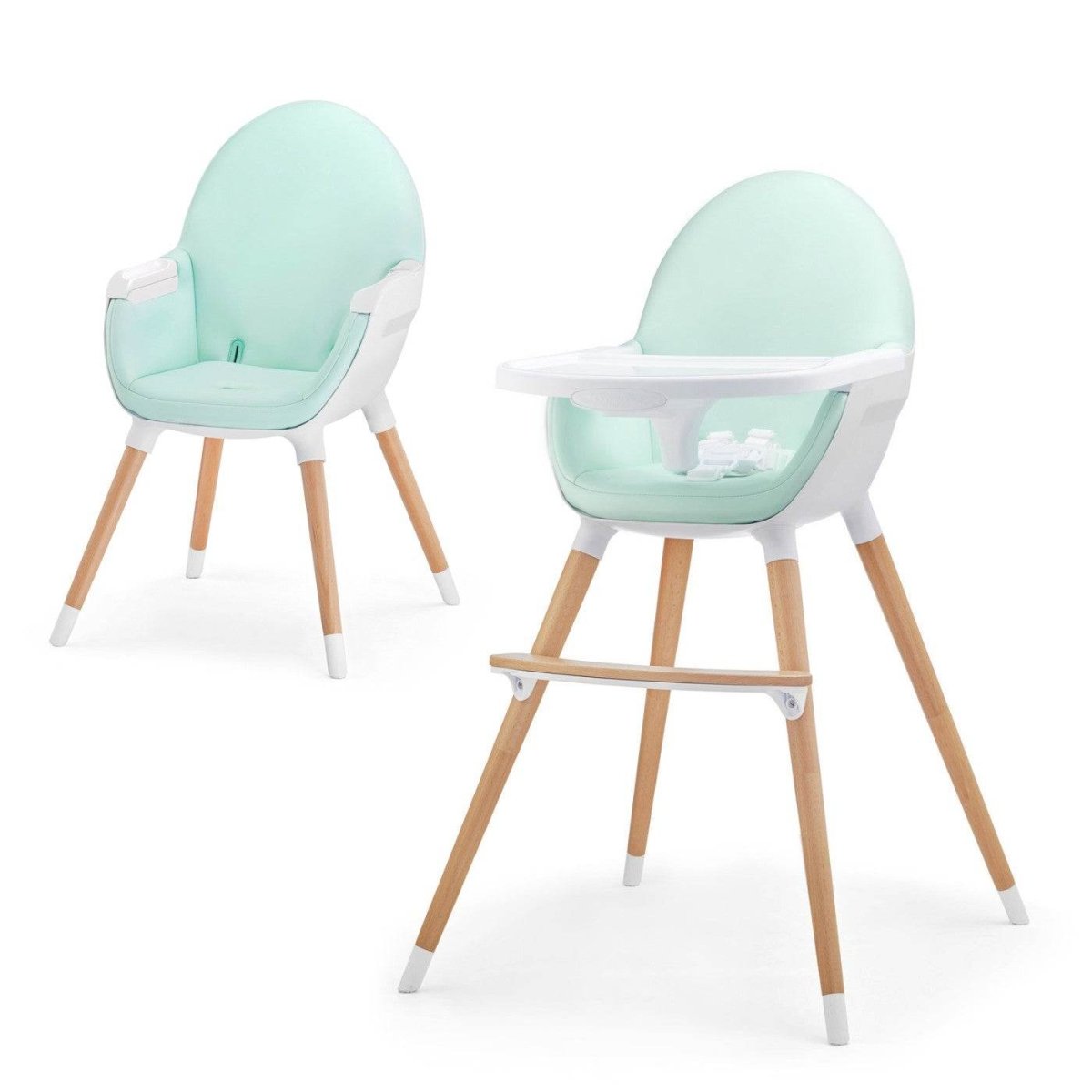 SCAUN DE MASA KINDERKRAFT FINI, 2 IN 1, MINT Atelieru' lui Mesterica | Jucarii, haine si incaltaminte pentru copii