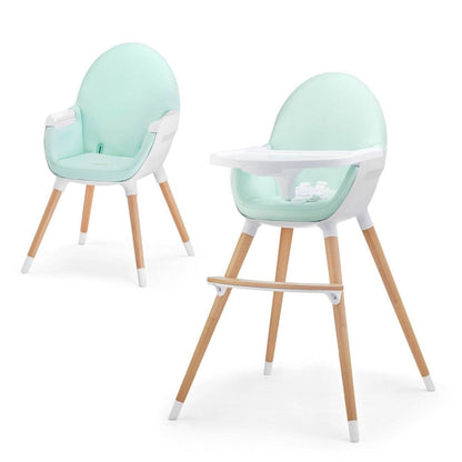 SCAUN DE MASA KINDERKRAFT FINI, 2 IN 1, MINT Atelieru' lui Mesterica | Jucarii, haine si incaltaminte pentru copii
