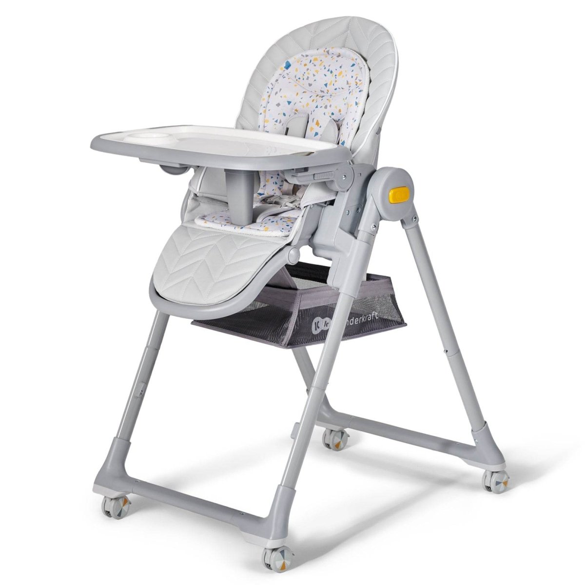 SCAUN DE MASA KINDERKRAFT LASTREE, 2 IN 1, TRANSFORMABIL, GREY Atelieru' lui Mesterica | Jucarii, haine si incaltaminte pentru copii