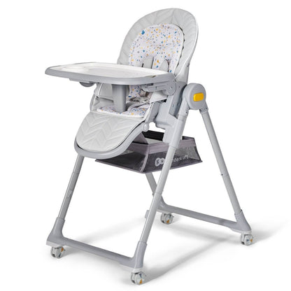 SCAUN DE MASA KINDERKRAFT LASTREE, 2 IN 1, TRANSFORMABIL, GREY Atelieru' lui Mesterica | Jucarii, haine si incaltaminte pentru copii