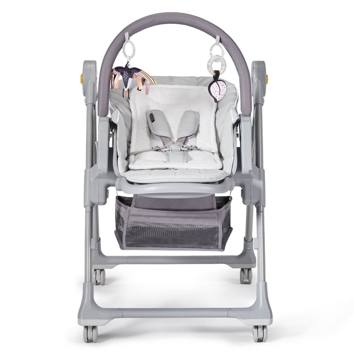 SCAUN DE MASA KINDERKRAFT LASTREE, 2 IN 1, TRANSFORMABIL, GREY Atelieru' lui Mesterica | Jucarii, haine si incaltaminte pentru copii