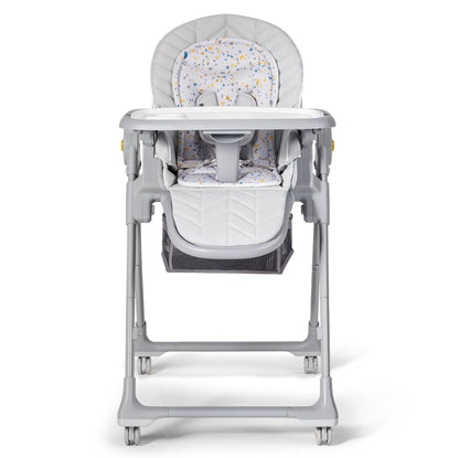 SCAUN DE MASA KINDERKRAFT LASTREE, 2 IN 1, TRANSFORMABIL, GREY Atelieru' lui Mesterica | Jucarii, haine si incaltaminte pentru copii
