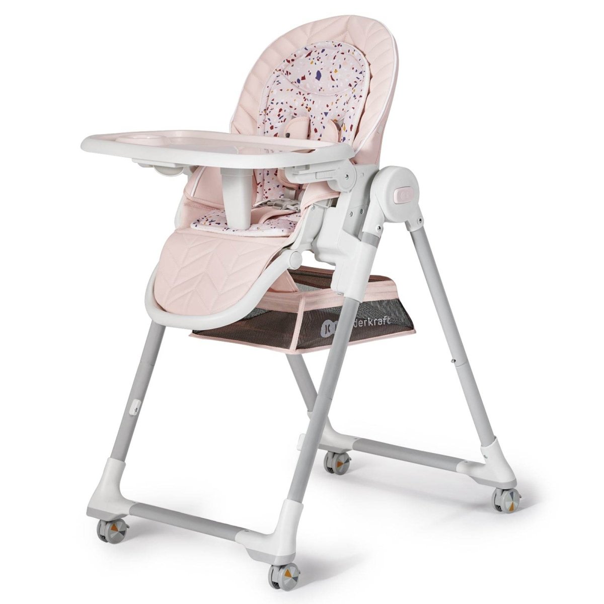 SCAUN DE MASA KINDERKRAFT LASTREE, 2 IN 1, TRANSFORMABIL, PINK Atelieru' lui Mesterica | Jucarii, haine si incaltaminte pentru copii