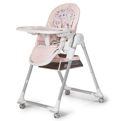 SCAUN DE MASA KINDERKRAFT LASTREE, 2 IN 1, TRANSFORMABIL, PINK Atelieru' lui Mesterica | Jucarii, haine si incaltaminte pentru copii