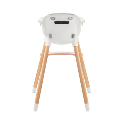 SCAUN DE MASA KINDERKRAFT SIENNA, 2 IN 1, GREY Atelieru' lui Mesterica | Jucarii, haine si incaltaminte pentru copii