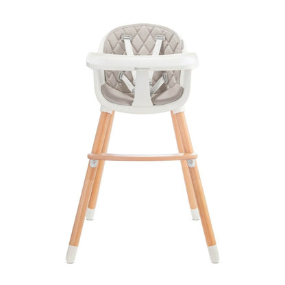 SCAUN DE MASA KINDERKRAFT SIENNA, 2 IN 1, GREY Atelieru' lui Mesterica | Jucarii, haine si incaltaminte pentru copii
