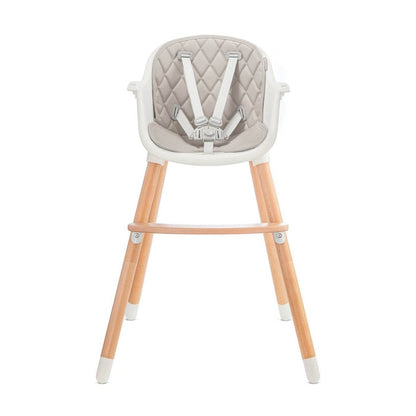 SCAUN DE MASA KINDERKRAFT SIENNA, 2 IN 1, GREY Atelieru' lui Mesterica | Jucarii, haine si incaltaminte pentru copii