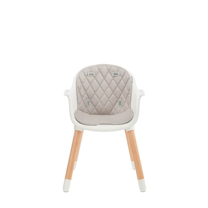 SCAUN DE MASA KINDERKRAFT SIENNA, 2 IN 1, GREY Atelieru' lui Mesterica | Jucarii, haine si incaltaminte pentru copii