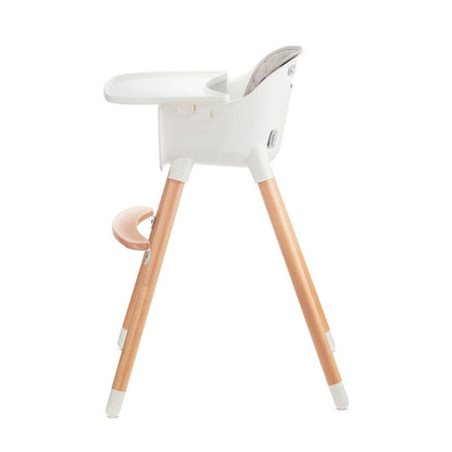 SCAUN DE MASA KINDERKRAFT SIENNA, 2 IN 1, GREY Atelieru' lui Mesterica | Jucarii, haine si incaltaminte pentru copii