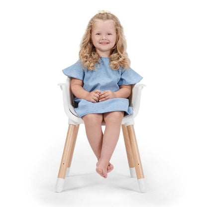 SCAUN DE MASA KINDERKRAFT SIENNA, 2 IN 1, GREY Atelieru' lui Mesterica | Jucarii, haine si incaltaminte pentru copii