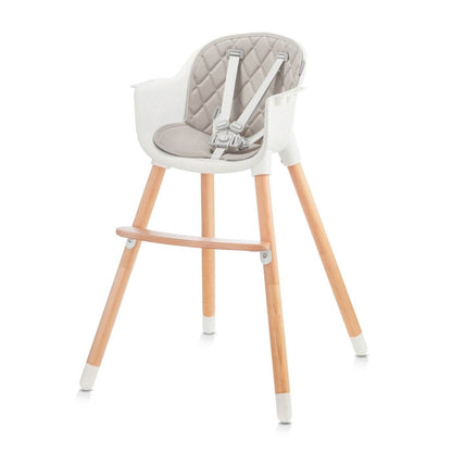 SCAUN DE MASA KINDERKRAFT SIENNA, 2 IN 1, GREY Atelieru' lui Mesterica | Jucarii, haine si incaltaminte pentru copii