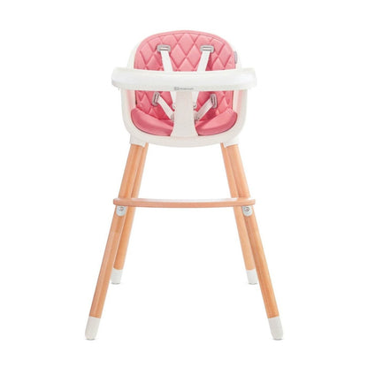 SCAUN DE MASA KINDERKRAFT SIENNA, 2 IN 1, PINK Atelieru' lui Mesterica | Jucarii, haine si incaltaminte pentru copii