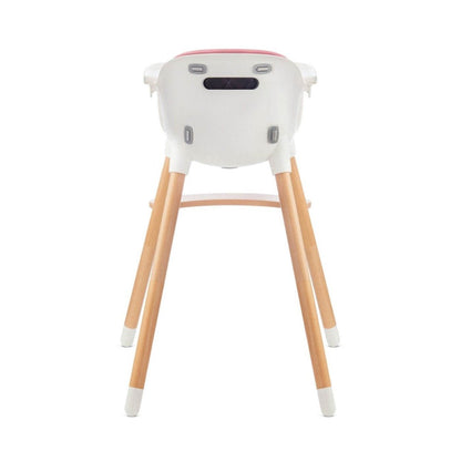 SCAUN DE MASA KINDERKRAFT SIENNA, 2 IN 1, PINK Atelieru' lui Mesterica | Jucarii, haine si incaltaminte pentru copii