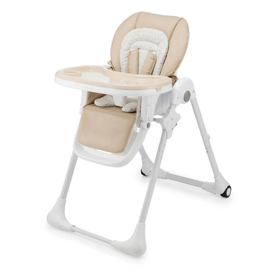 SCAUN DE MASA KINDERKRAFT TUMMIE, PLIABIL, BEIGE - Atelieru' lui Mesterica