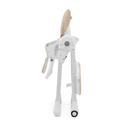 SCAUN DE MASA KINDERKRAFT TUMMIE, PLIABIL, BEIGE - Atelieru' lui Mesterica