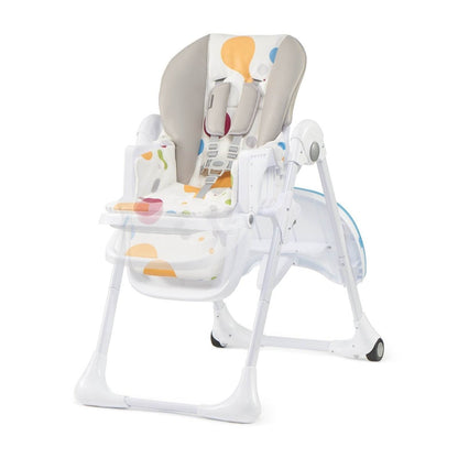 SCAUN DE MASA KINDERKRAFT YUMMY PLIABIL, MULTICOLOR Atelieru' lui Mesterica | Jucarii, haine si incaltaminte pentru copii