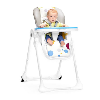 SCAUN DE MASA KINDERKRAFT YUMMY PLIABIL, MULTICOLOR Atelieru' lui Mesterica | Jucarii, haine si incaltaminte pentru copii