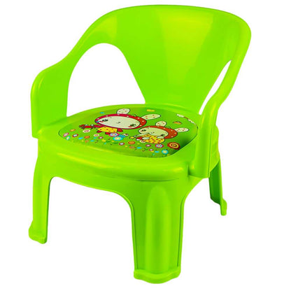 Scaunel din plastic, 38x32 cm Atelieru' lui Mesterica | Jucarii, haine si incaltaminte pentru copii
