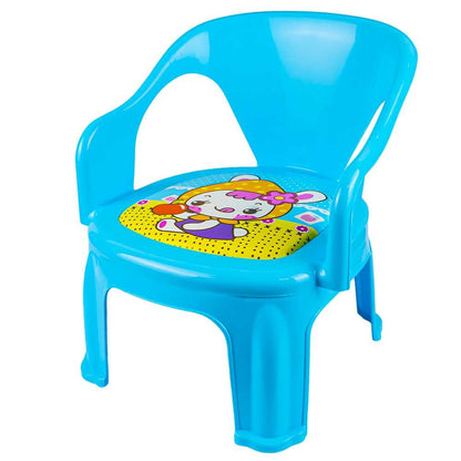 Scaunel din plastic, 38x32 cm Atelieru' lui Mesterica | Jucarii, haine si incaltaminte pentru copii