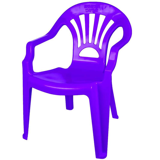 Scaunel din plastic, mov, 40x35x54.5 cm - ROBENTOYS - Atelieru' lui Mesterica