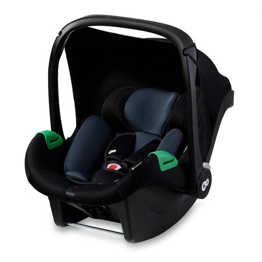 SCOICA AUTO I-SIZE, 40-75 CM, KINDERKRAFT MINK PRO, BLACK - Atelieru' lui Mesterica
