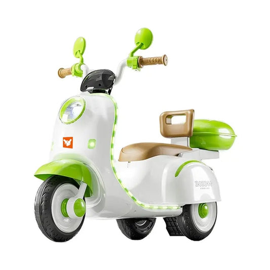 Scuter cu acumulator, 1 motor, 6V Atelieru' lui Mesterica | Jucarii, haine si incaltaminte pentru copii