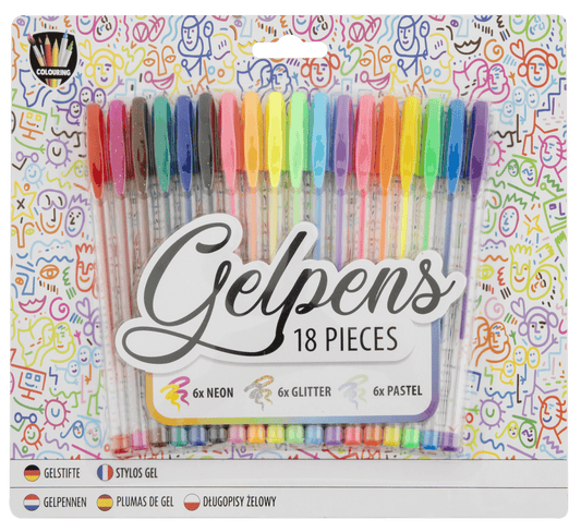 Set 18 pixuri cu gel Atelieru' lui Mesterica | Jucarii, haine si incaltaminte pentru copii