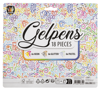 Set 18 pixuri cu gel Atelieru' lui Mesterica | Jucarii, haine si incaltaminte pentru copii