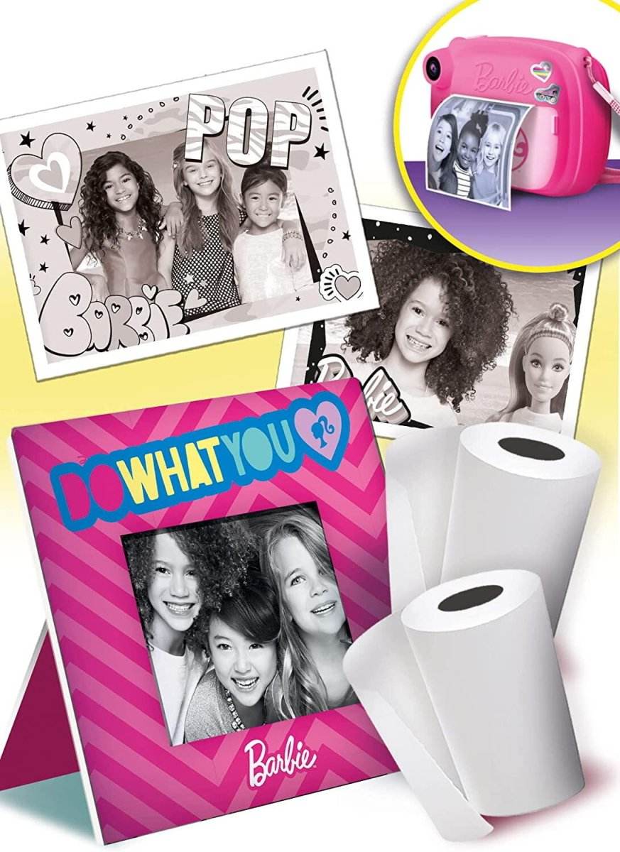 Set 2 role rezerva pentru Camera foto instant - Barbie - Atelieru' lui Mesterica