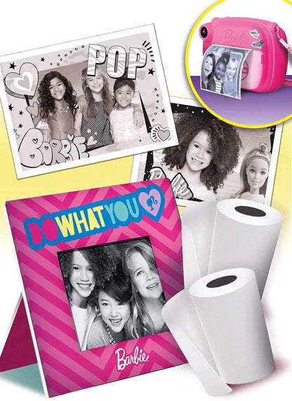 Set 2 role rezerva pentru Camera foto instant - Barbie - Atelieru' lui Mesterica