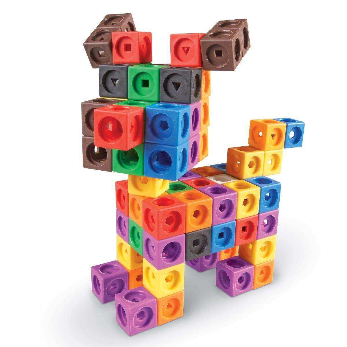 Set 200 piese MathLink? Atelieru' lui Mesterica | Jucarii, haine si incaltaminte pentru copii
