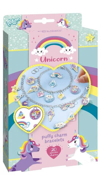 Set bratari cu pandantive - Unicorni Atelieru' lui Mesterica | Jucarii, haine si incaltaminte pentru copii