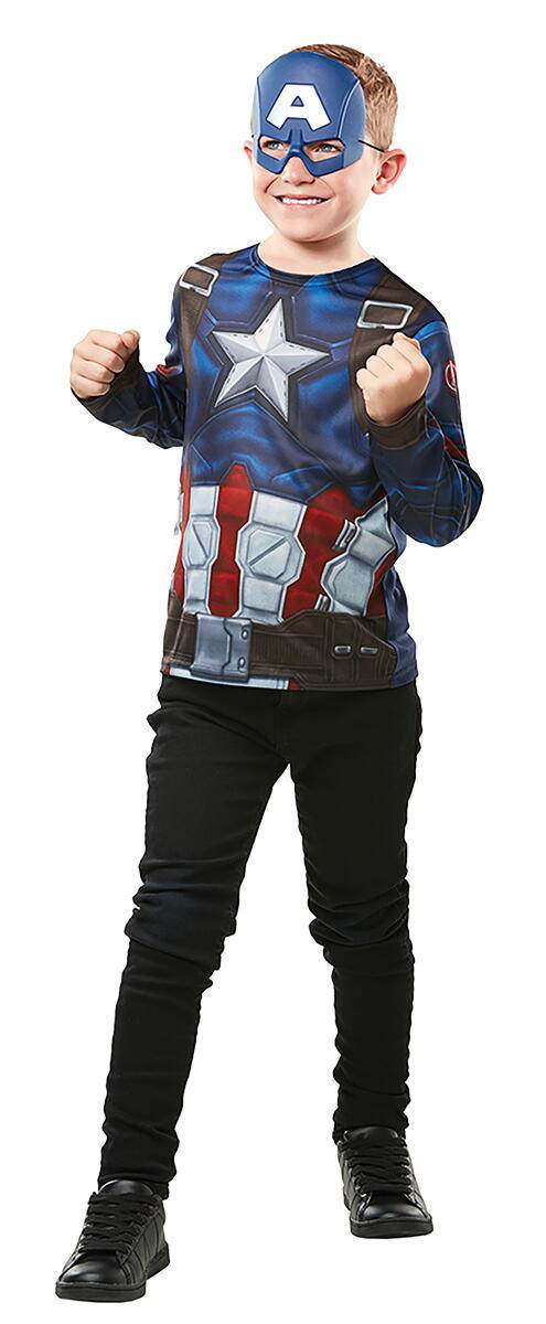 Set Captain America - Bluza & masca - Atelieru' lui Mesterica