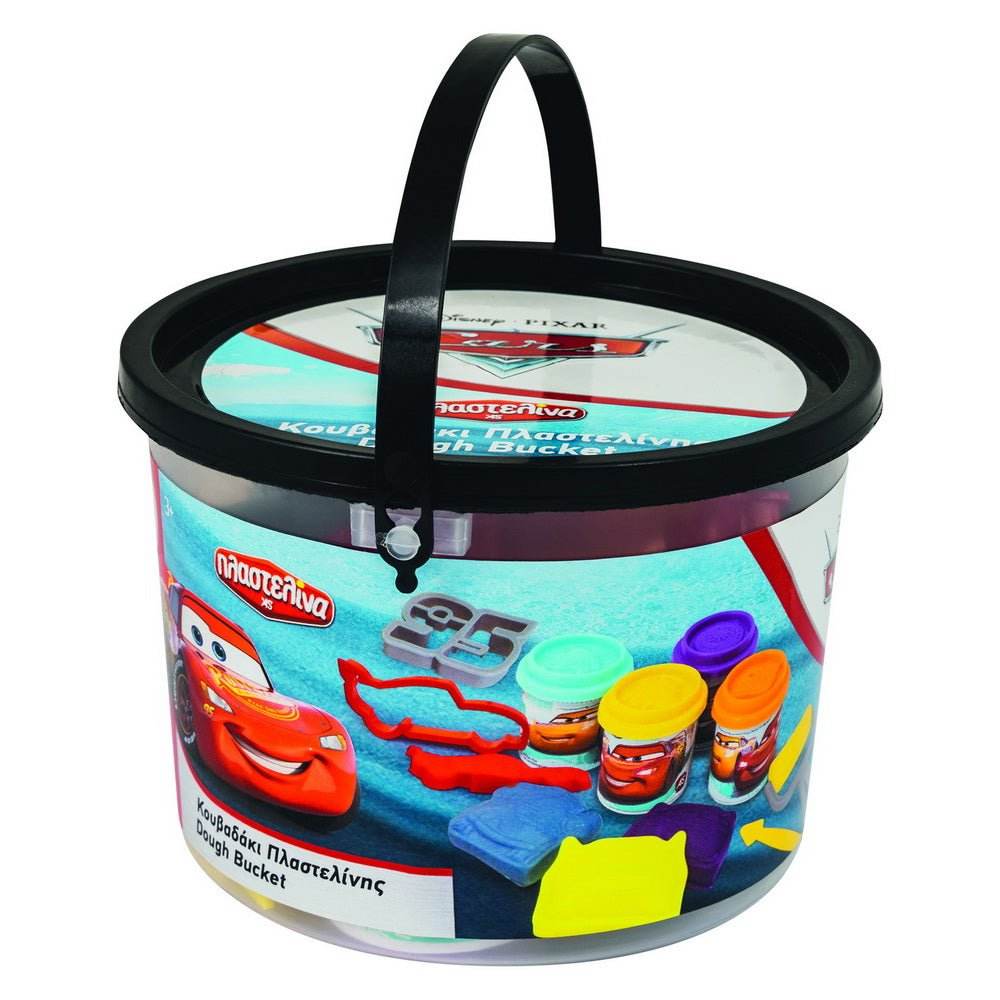 SET CARS GALETUSA CU 4 BORCANASE PLASTILINA SI ACCESORII PENTRU MODELAT - Atelieru' lui Mesterica