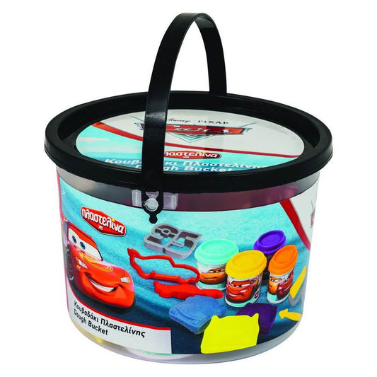 SET CARS GALETUSA CU 4 BORCANASE PLASTILINA SI ACCESORII PENTRU MODELAT - Atelieru' lui Mesterica