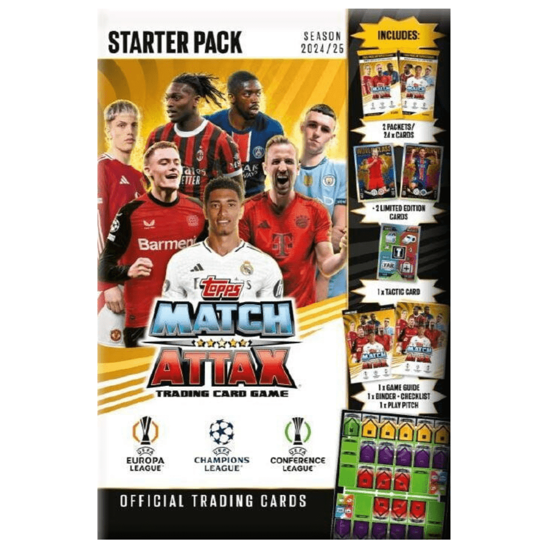 Set cartonase New Starter Pack - Topps Match Attax 24/25 - Atelieru' lui Mesterica