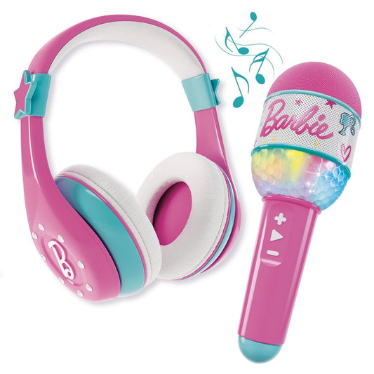 Set casti & microfon cu bluetooth - Barbie Atelieru' lui Mesterica | Jucarii, haine si incaltaminte pentru copii