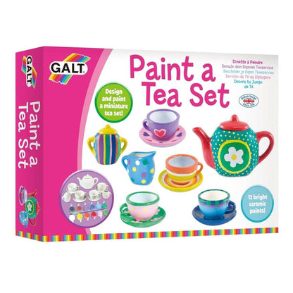 Set ceramica: Picteaza un set de ceai - Atelieru' lui Mesterica
