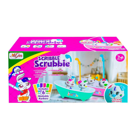 Set creativ, Animalute care pot fi desenate si spalate Atelieru' lui Mesterica | Jucarii, haine si incaltaminte pentru copii