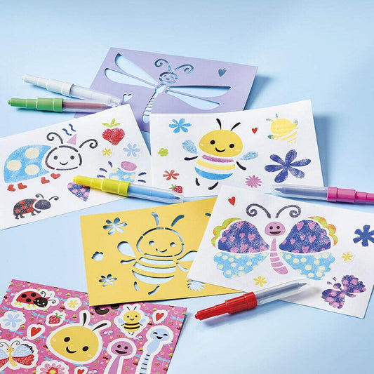 Set creativ - Carioci magice de suflat - Atelieru' lui Mesterica