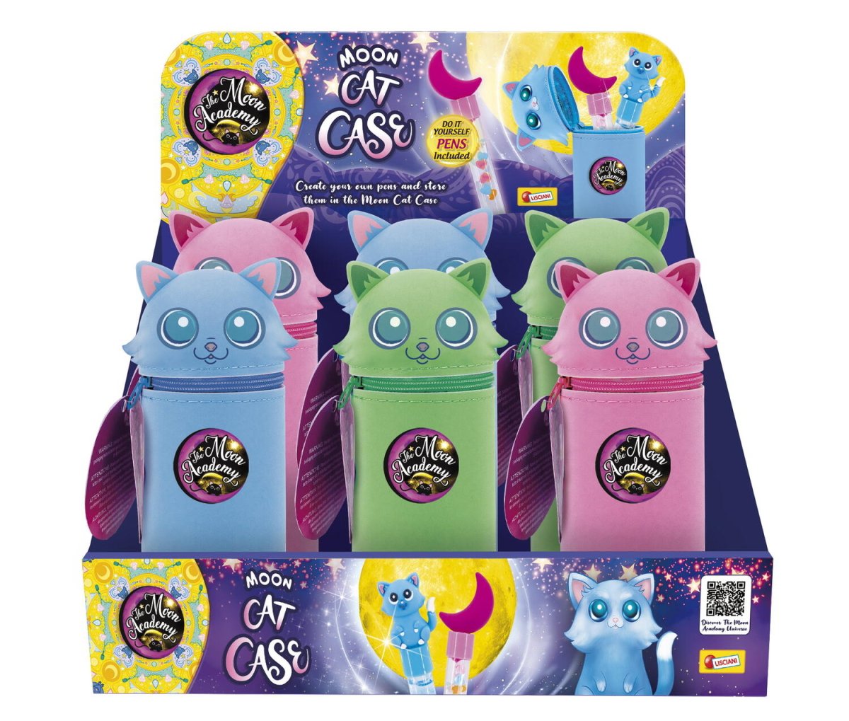 Set creativ cu penar - The Moon Academy Atelieru' lui Mesterica | Jucarii, haine si incaltaminte pentru copii