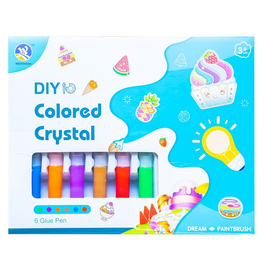 Set creativ, figurine 3D cu gel Atelieru' lui Mesterica | Jucarii, haine si incaltaminte pentru copii