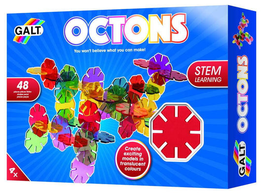 Set de construit - Octons - 48 piese Atelieru' lui Mesterica | Jucarii, haine si incaltaminte pentru copii