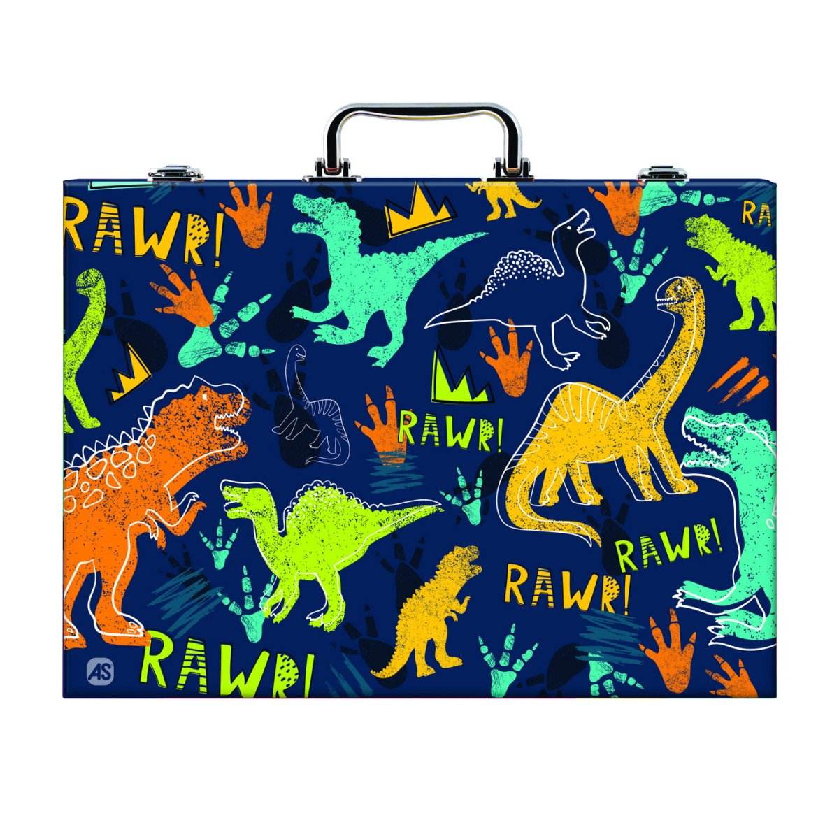 SET DE DESEN DELUXE CU 100 ACCESORII DINOZAUR - Atelieru' lui Mesterica