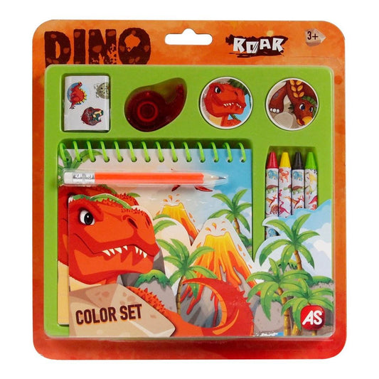 SET DE DESEN DINOS - Atelieru' lui Mesterica
