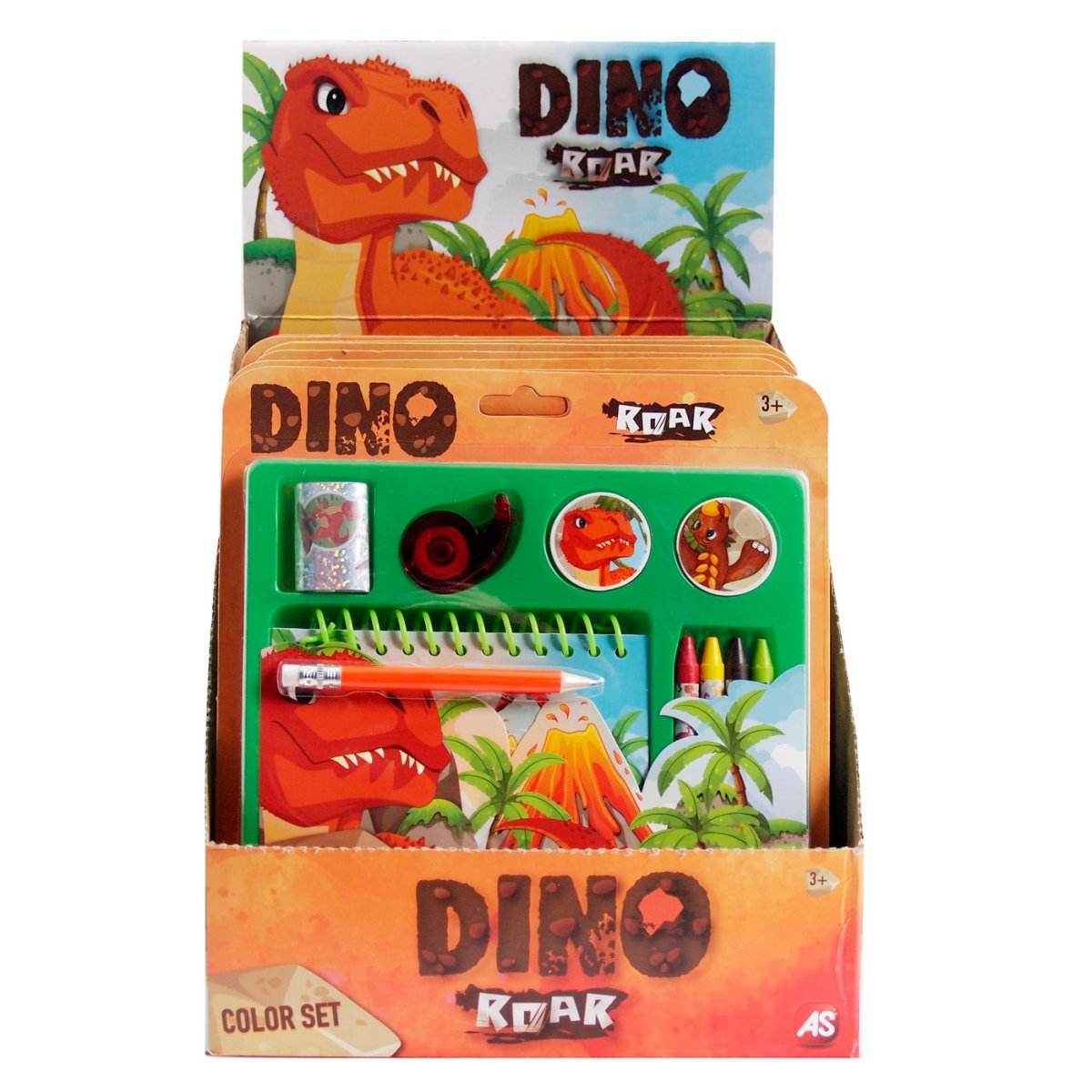 SET DE DESEN DINOS - Atelieru' lui Mesterica